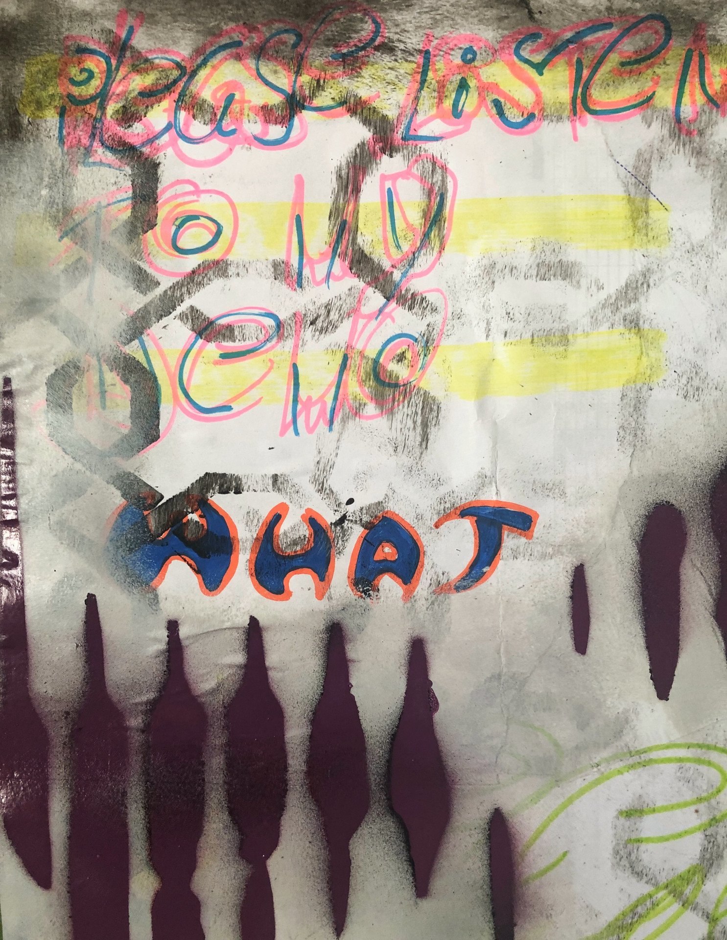 Tidally locked - painting