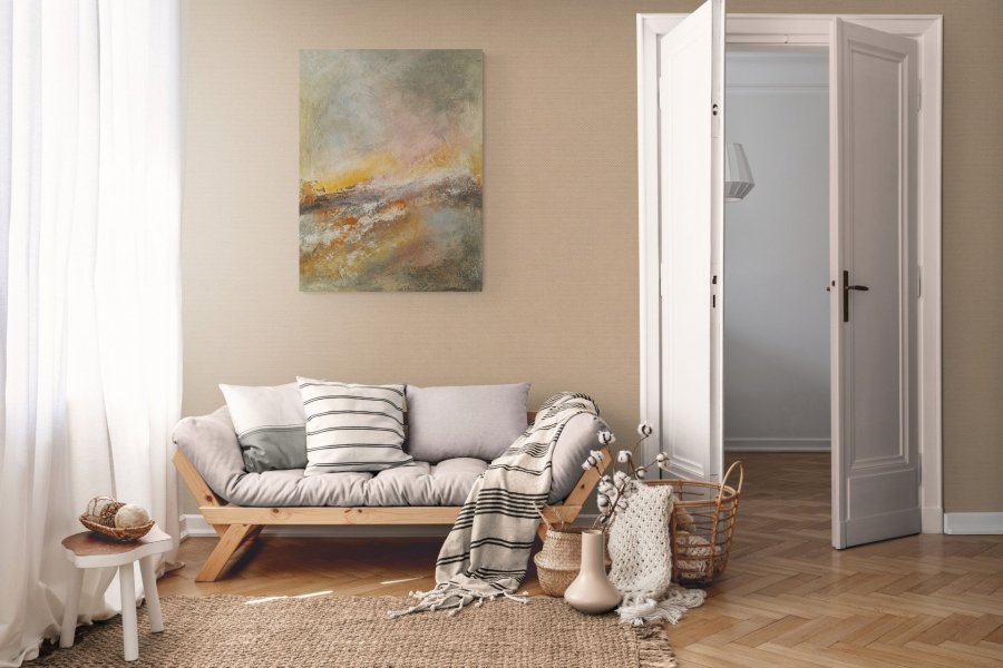 Additional view 5: Abstract Landscape Painting Transition to the light by painter Roser JB mixed method canvas 