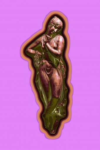 Arte digitale "Maschere dell'anima", artista digitale Sergio Luiz Cerezer Benetti Sergio alla Jose Art Gallery