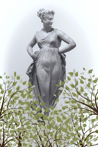 Arte digitale "Maschere di tutti i giorni", artista digitale Sergio Luiz Cerezer Benetti Sergio alla Jose Art Gallery