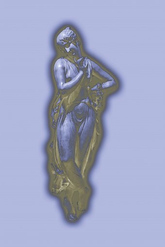 Arte digitale "Mascherine dall'Italia", artista digitale Sergio Luiz Cerezer Benetti Sergio alla Jose Art Gallery