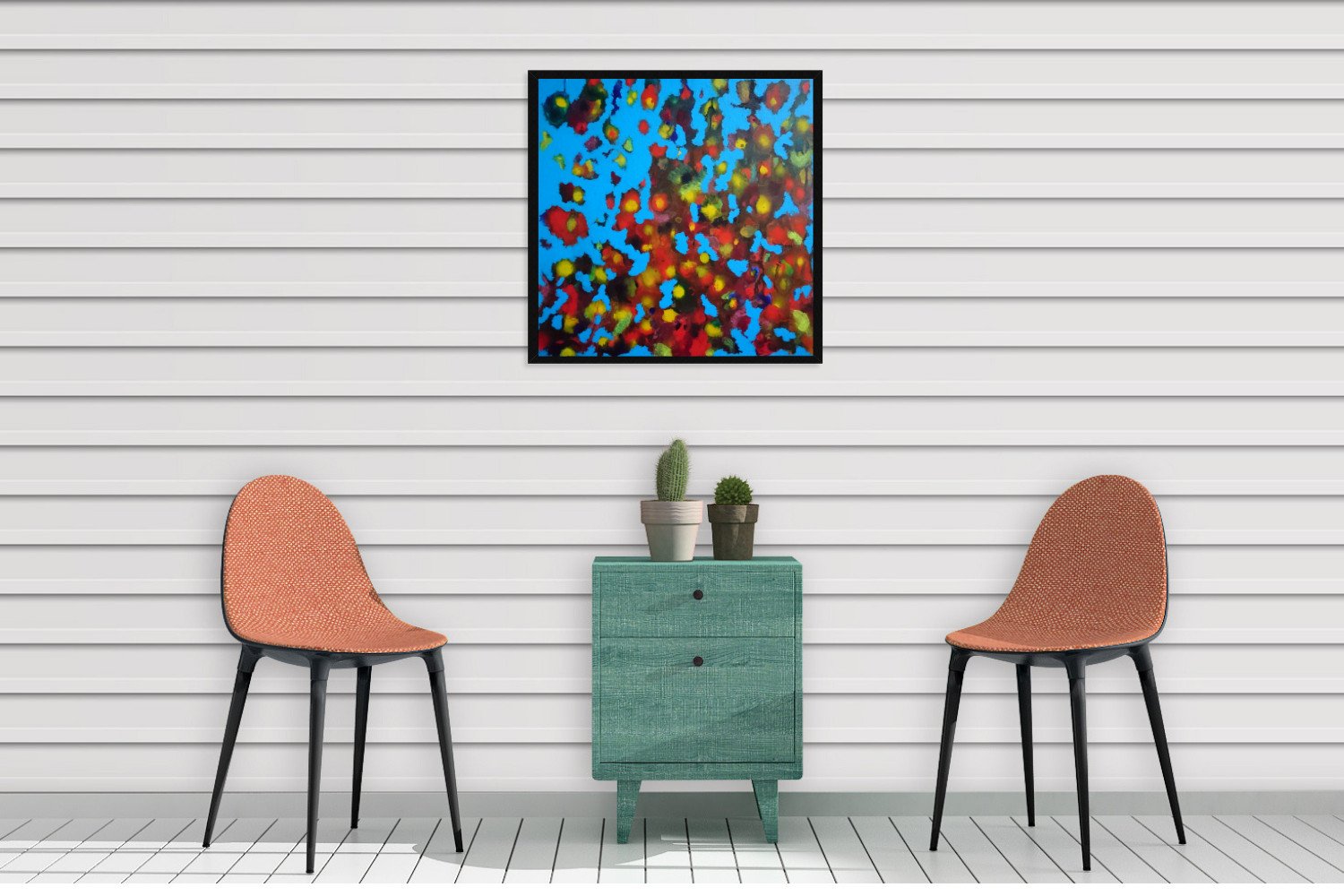 Fiesta - painting