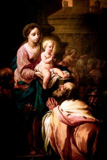 Fotografia "Tra il Sacro e il Retrò", fotografo Sergio Luiz Cerezer Benetti Sergio alla Jose Art Gallery