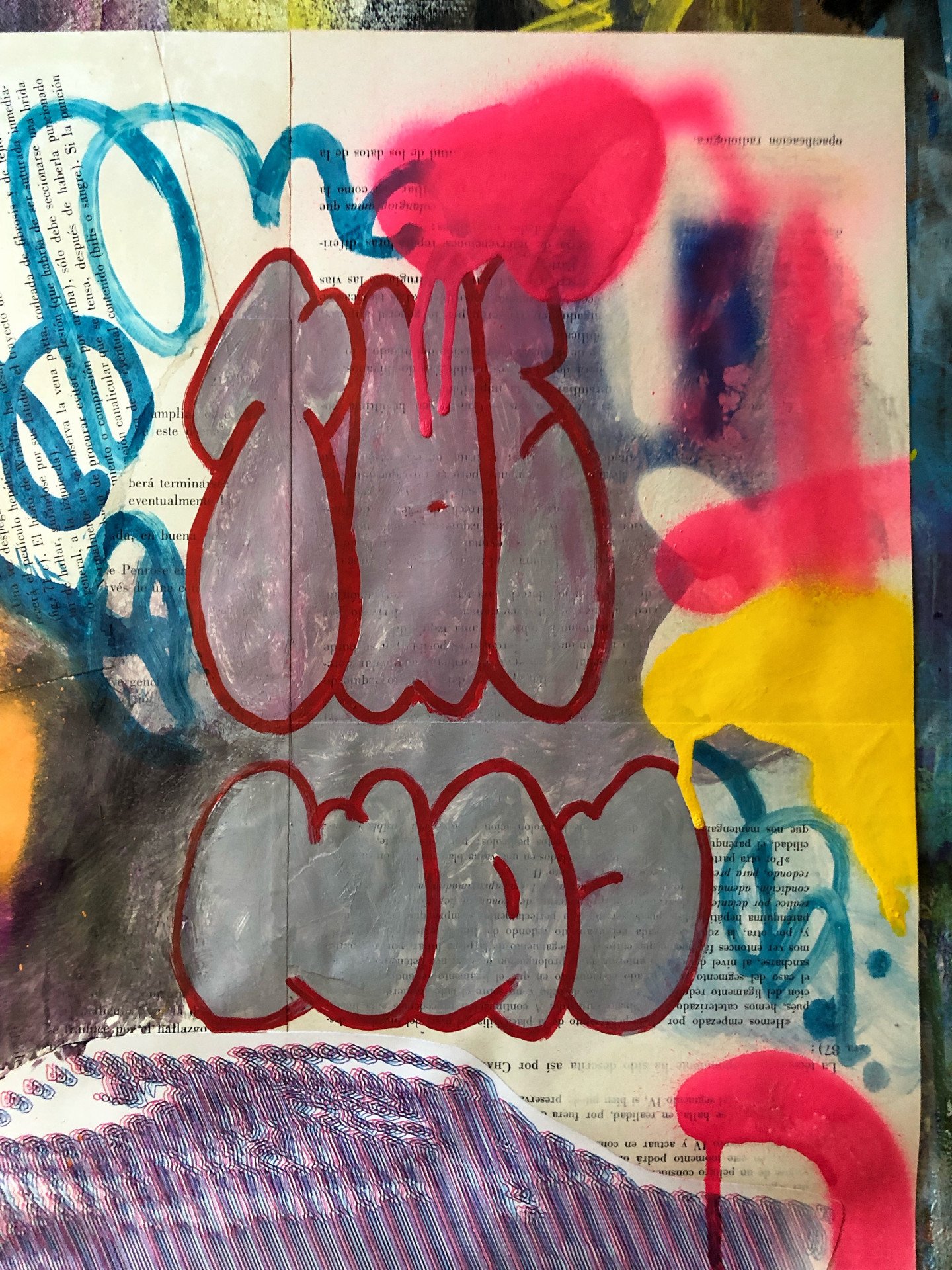 This way - painting
