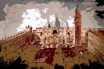 Arte digitale "Emozione spirituale", artista digitale Sergio Luiz Cerezer Benetti Sergio alla Jose Art Gallery