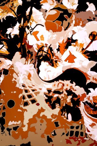 Arte digitale "Silhouette urbane", artista digitale Sergio Luiz Cerezer Benetti Sergio alla Jose Art Gallery