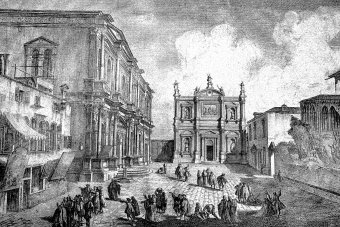 Fotografia "Cattedrale in bianco e nero", fotografo Sergio Luiz Cerezer Benetti Sergio alla Jose Art Gallery