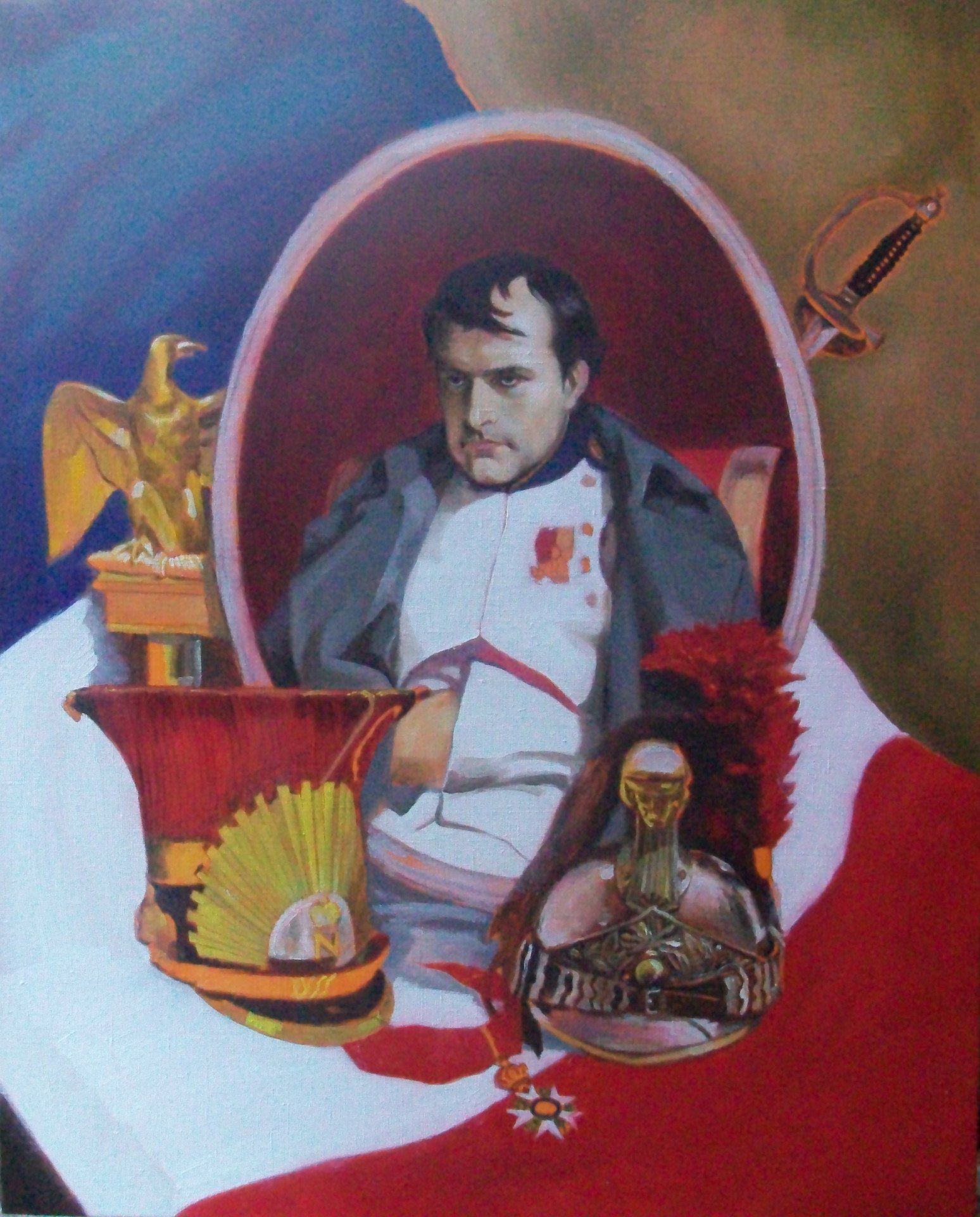 One Hundred Days of Napoleon - painting