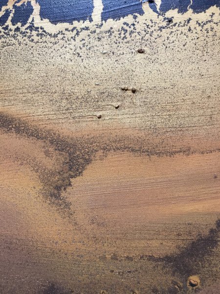 Additional view 6: Abstract Interior Painting Autunno XII by painter Marion Kotyba mixed method canvas 