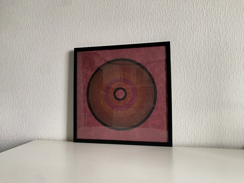 Additional view 1: Abstract Interior Drawing Reason A1. Autumn Pattern on Paper by illustrator #artdjartem pencil paper 