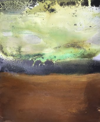 Pintura "Autunno XIII", pintor Marion Kotyba técnica mixta lienzo en Jose Art Gallery