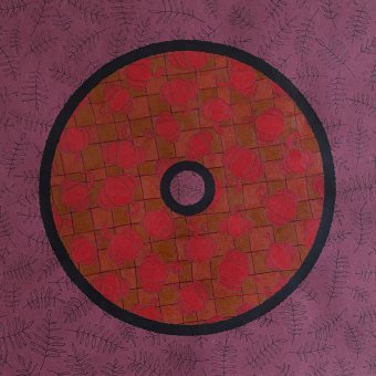 Drawing "Reason A3: Vintage Autumn Pattern" by illustrator #artdjartem pencil paper at Jose Art Gallery