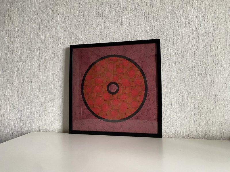 Additional view 1: Abstract Interior Drawing Reason A3: Vintage Autumn Pattern by illustrator #artdjartem pencil paper 