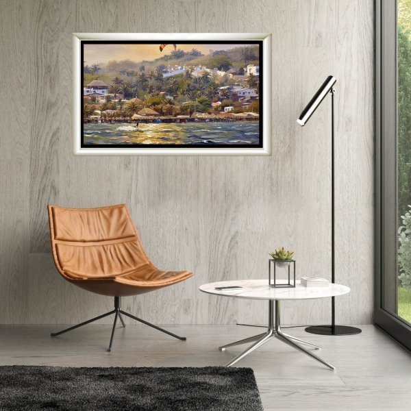 Додаткове зображення 1: Кольоровий Фотоімпрессіонізм Фотографія "Кайтсерфінг після обіду", фотограф Orlando Sanchez Cabrera 