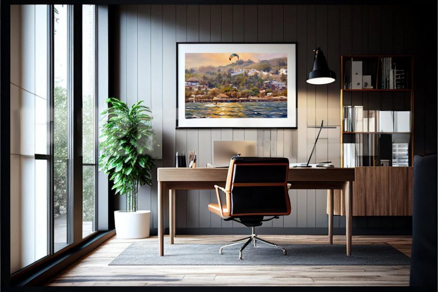 Додаткове зображення 6: Кольоровий Фотоімпрессіонізм Фотографія "Кайтсерфінг після обіду", фотограф Orlando Sanchez Cabrera 