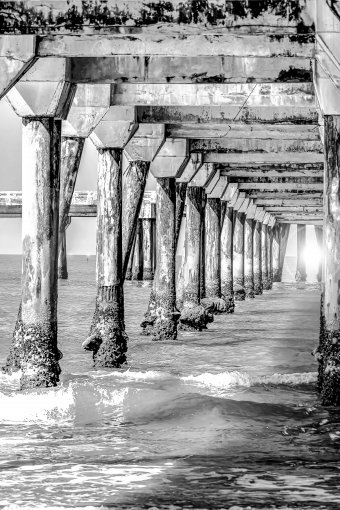 Fotografia "Acque e Pietra", fotografo Sergio Luiz Cerezer Benetti Sergio alla Jose Art Gallery