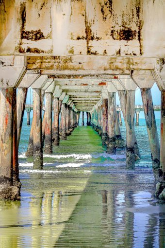 Fotografia "Architettura marina", fotografo Sergio Luiz Cerezer Benetti Sergio alla Jose Art Gallery