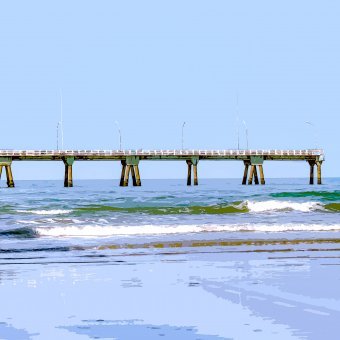 Fotografia "Orizzonte", fotografo Sergio Luiz Cerezer Benetti Sergio alla Jose Art Gallery