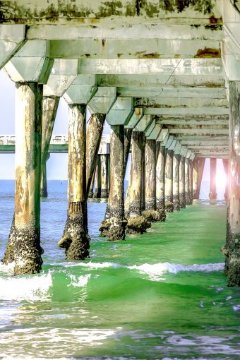 Fotografia "Orizzonte blu", fotografo Sergio Luiz Cerezer Benetti Sergio alla Jose Art Gallery