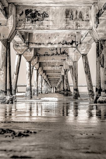 Fotografia "Orizzonte monocromatico", fotografo Sergio Luiz Cerezer Benetti Sergio alla Jose Art Gallery