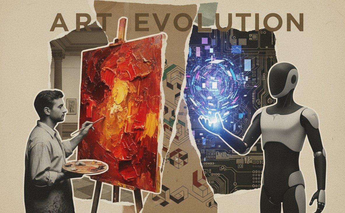 Human Art in the Digital Age: Segmentation & NFT Collapse