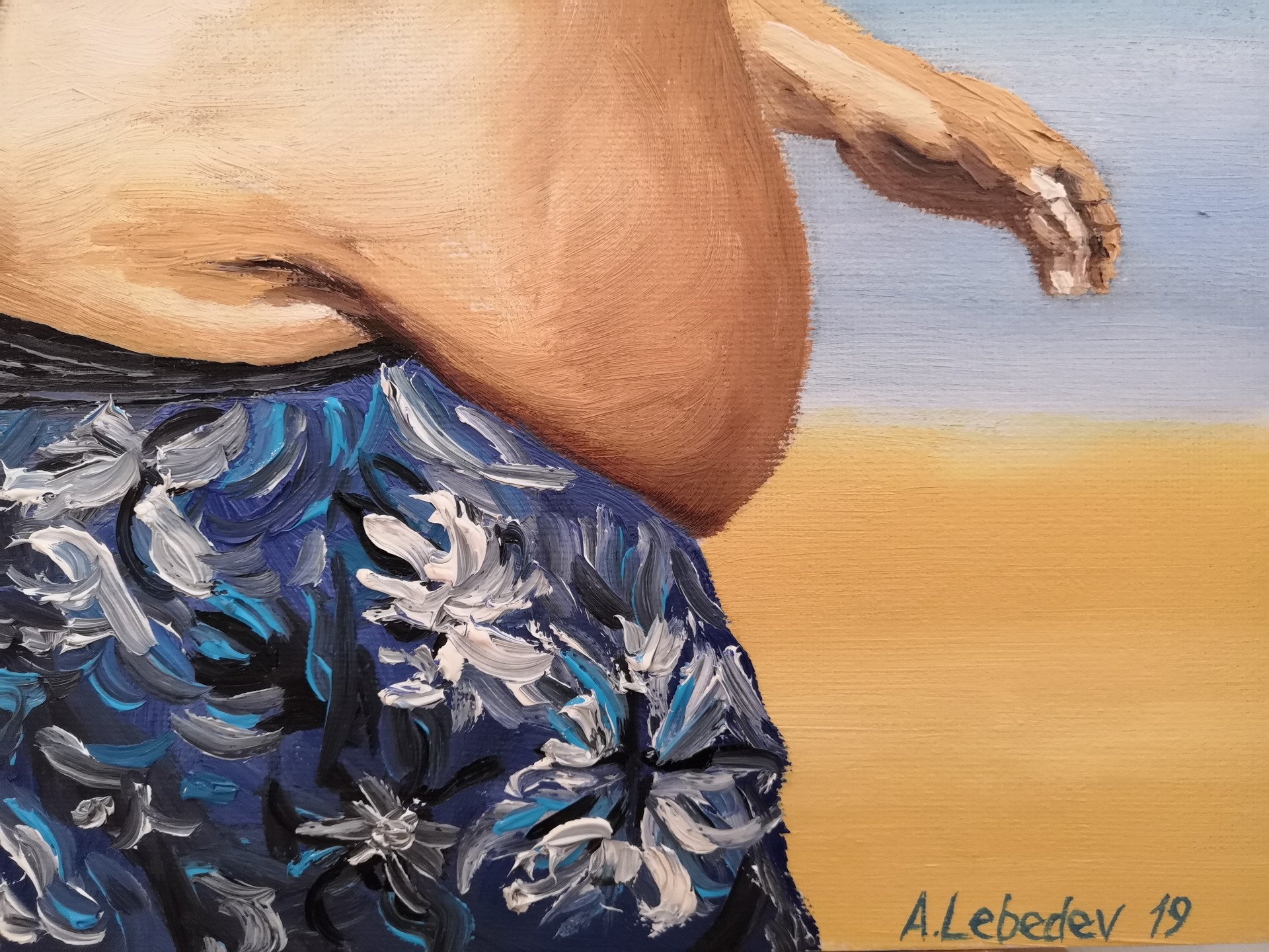 Happy - painting