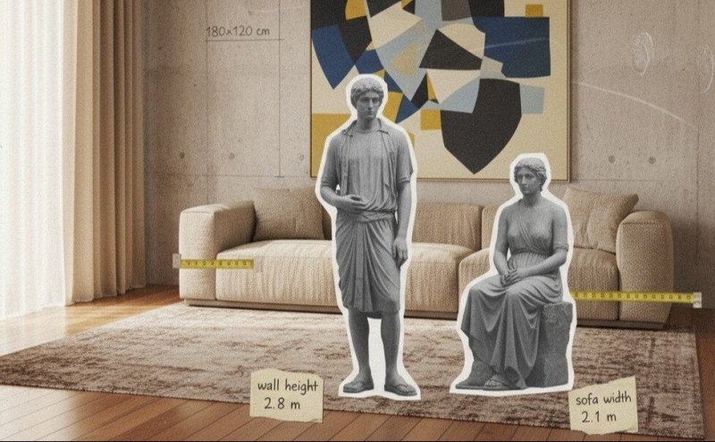 From Small Apartments to Big Walls — Buy Large Wall Art