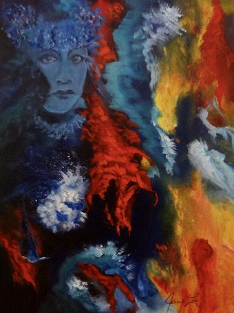 Volcano Goddess