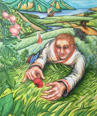 Живопис "Тільки для тебе", живописець Fedor Aseev масло холст в Jose Art Gallery