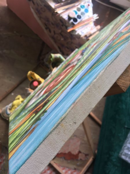 Additional view 5: Symbolism Mythological Painting Just for you by painter Fedor Aseev oil canvas 