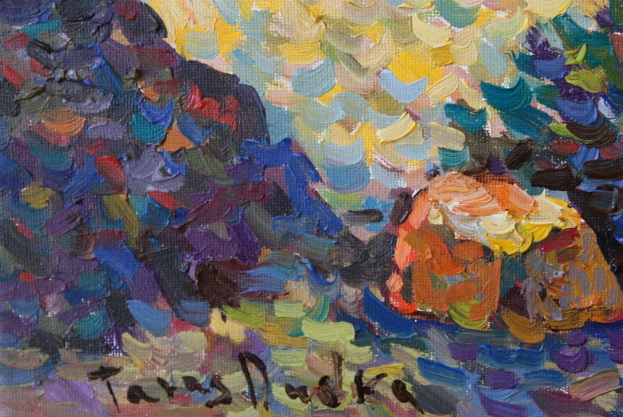 The Hermit Painting by Taras Dudka - Jose Art Gallery