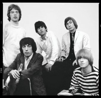 Фотографія "Портрет гурту Rolling Stones під час туру по Великій Британії 1964 року", фотограф Павло Берриф в Jose Art Gallery