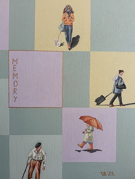 Додаткове зображення 3: Символізм Інтер'єр Живопис "Суть життя", живописець Iryna Baranova акрил холст 