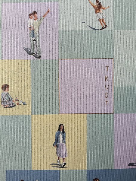 Додаткове зображення 5: Символізм Інтер'єр Живопис "Суть життя", живописець Iryna Baranova акрил холст 