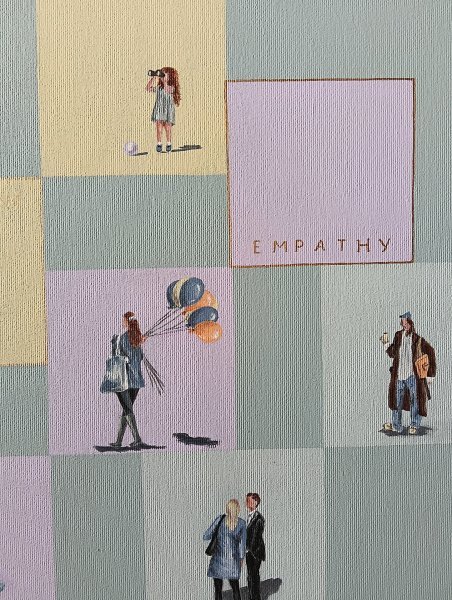 Додаткове зображення 6: Символізм Інтер'єр Живопис "Суть життя", живописець Iryna Baranova акрил холст 