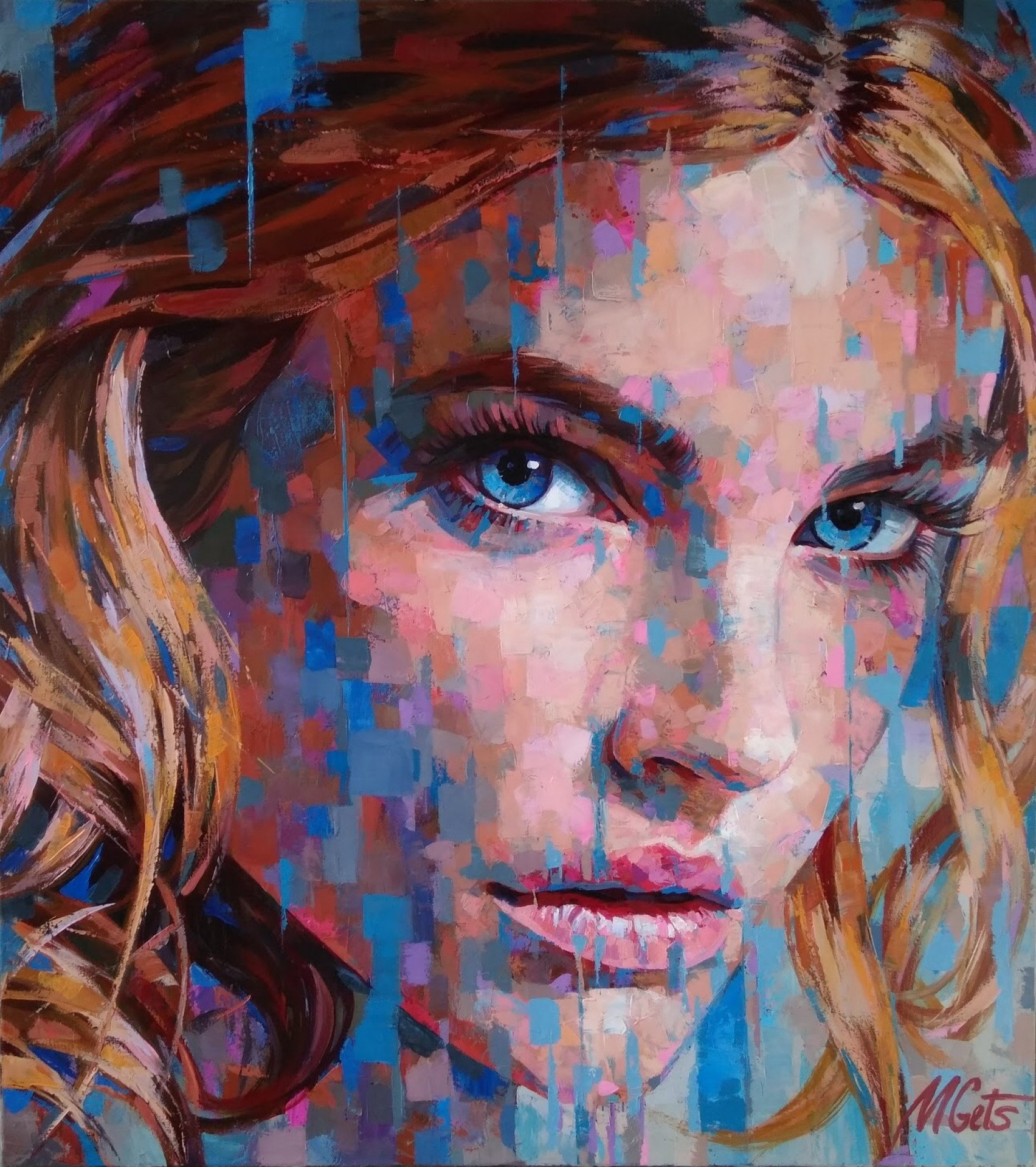Картина «Погляд», Михайло Гец - Jose Art Gallery