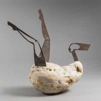 Скульптура "Сіндерела", скульптор Nadiia Otriazha & Fedir Bushmanov Змішана техніка в Jose Art Gallery