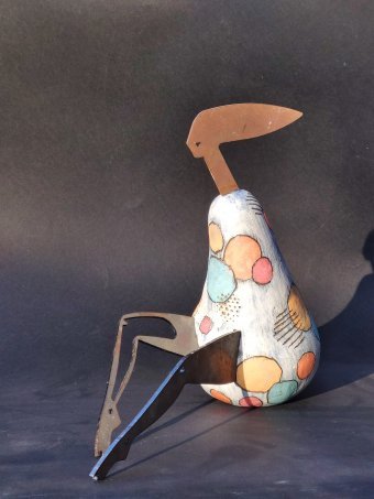 Скульптура "Перри", скульптор Nadiia Otriazha & Fedir Bushmanov Смешанная техника в Jose Art Gallery