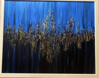 Живопись "Мой баланс. Гармония Контрастов в Искусстве", живописец Марина Лазарева акрил пластик в Jose Art Gallery