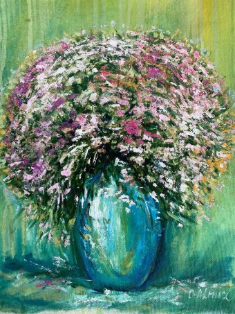 Fleurs éclatantes. Art floral contemporain