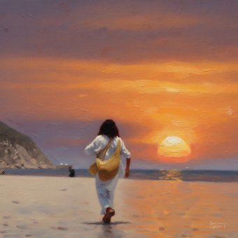 Fotografia "Ścieżka Arhuaco", fotograf Orlando Sanchez Cabrera w Jose Art Gallery