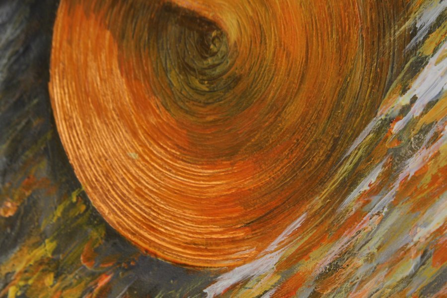 Дополнительное изображение 6: Абстракционизм Интерьер Живопись "Взаимодействие: Оттенки и Формы" живописец Oksana Potоmkina смешанная техника холст 