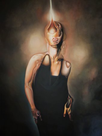 Pintura "CANDEDÓN", pintor Stefano Mazzolini óleo lienzo en Jose Art Gallery