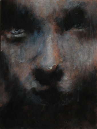 Painting "View of Veronika I" by painter Lochter Andreas oil cardboard at Jose Art Gallery