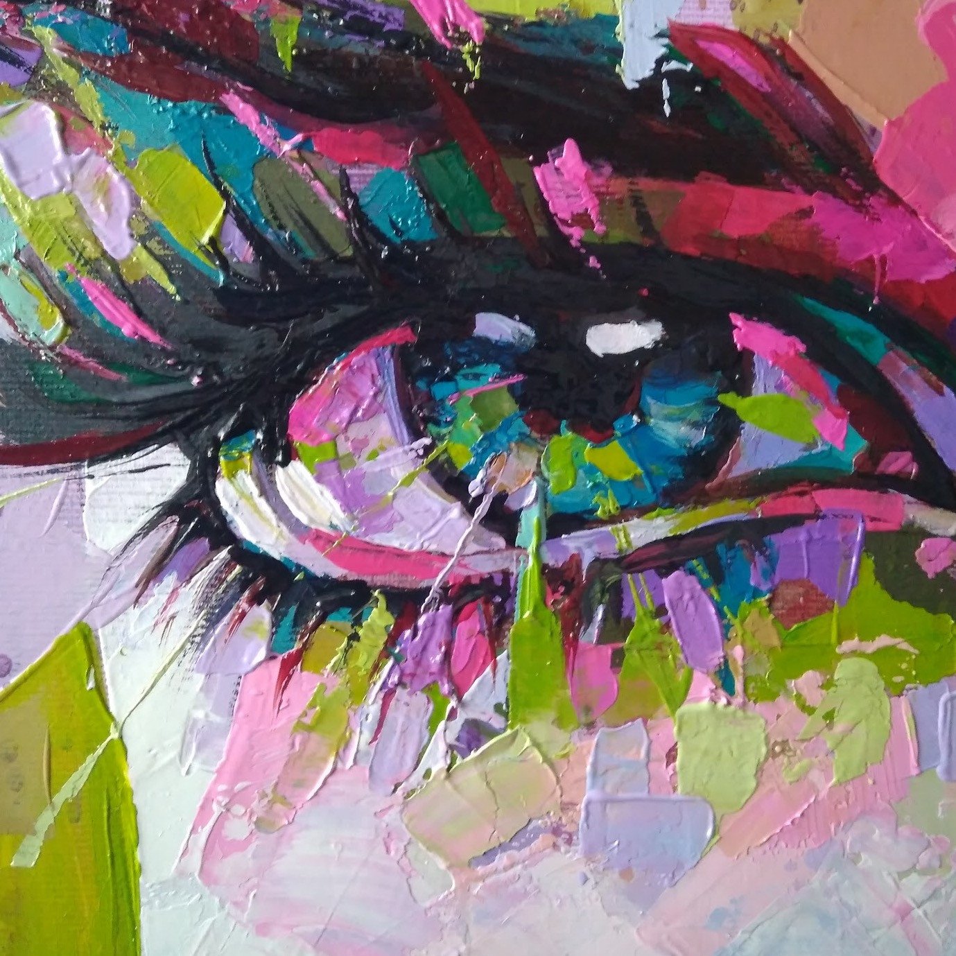 Adria - painting