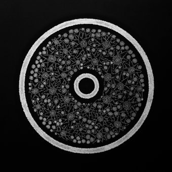 Organic’ A2. Abstract floral pattern