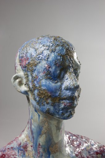 Skulptur "Büste_04", bildhauer/-in Nadiia Otriazha & Fedir Bushmanov Keramik in der Jose Art Gallery