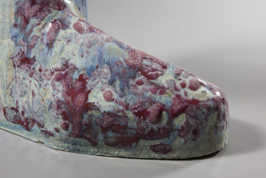 Imagem adicional 3: Abstração Retrato escultorico Escultura "Busto_04", escultor Nadiia Otriazha & Fedir Bushmanov Cerâmica 