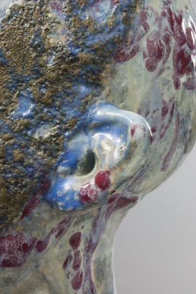 Imagem adicional 5: Abstração Retrato escultorico Escultura "Busto_04", escultor Nadiia Otriazha & Fedir Bushmanov Cerâmica 