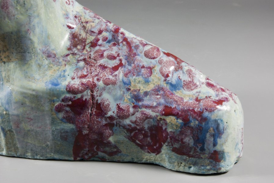 Imagem adicional 6: Abstração Retrato escultorico Escultura "Busto_04", escultor Nadiia Otriazha & Fedir Bushmanov Cerâmica 